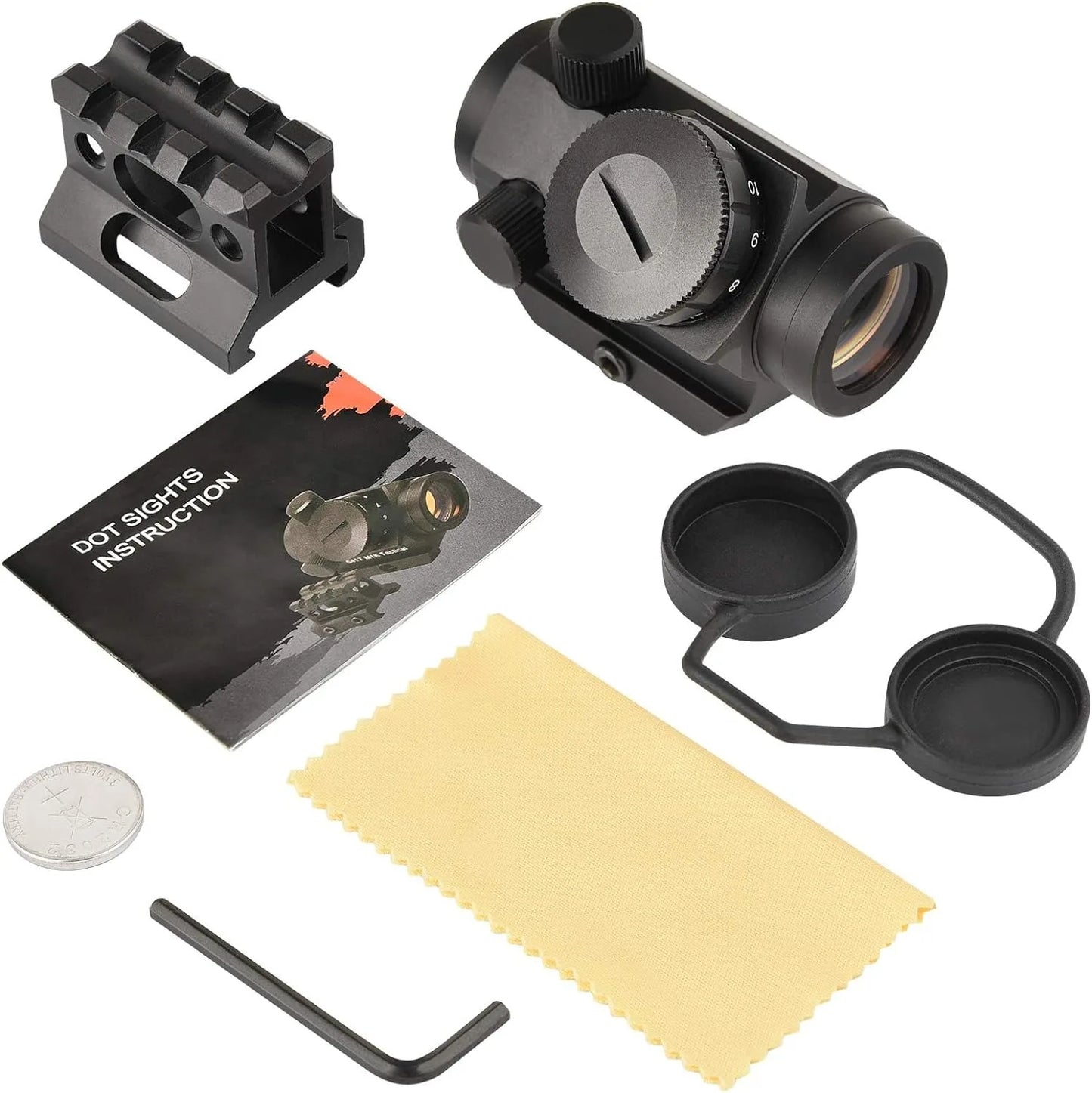 2MOA Red Dot Sight 1x25mm