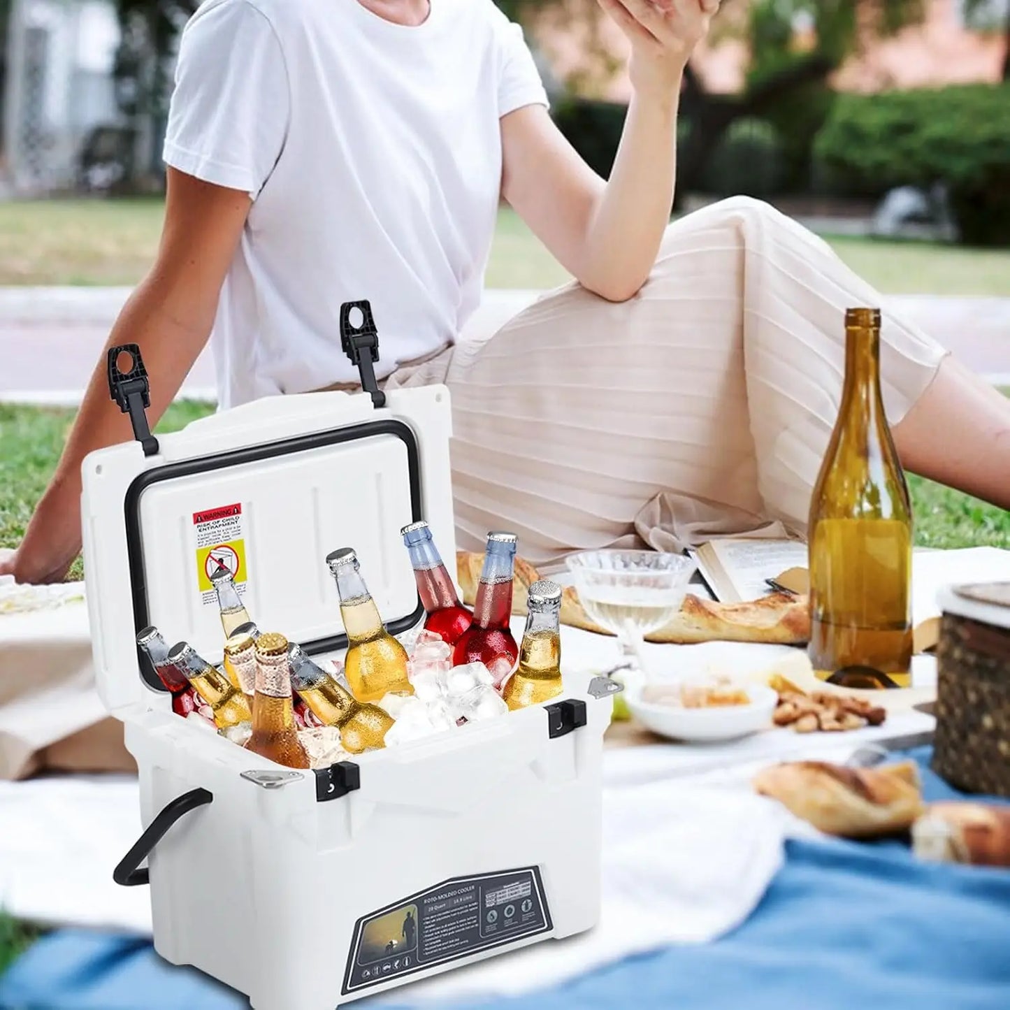 Portable Ice Cooler