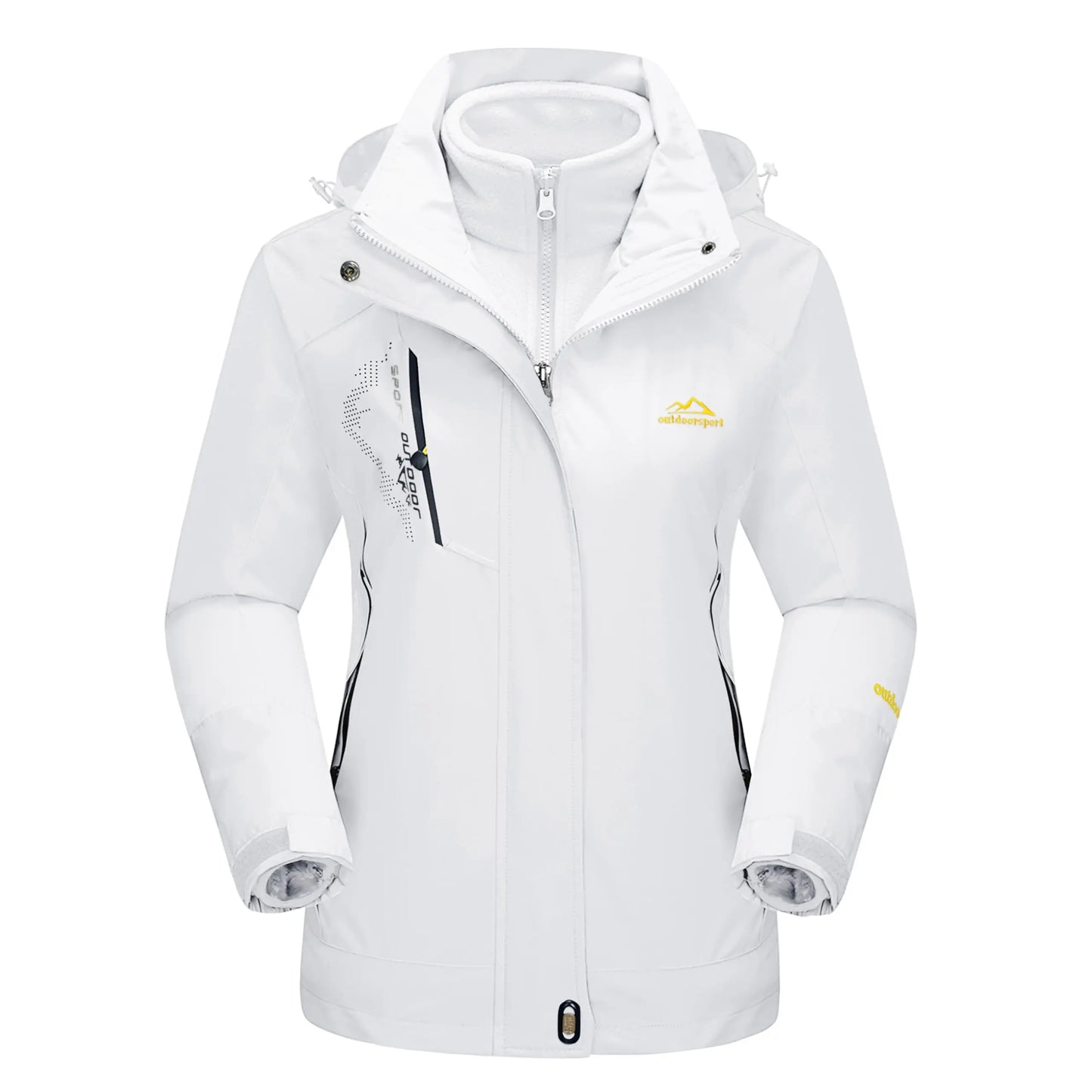 Women's 3-IN-1  Windproof Skiing/ Snowboarding Coat