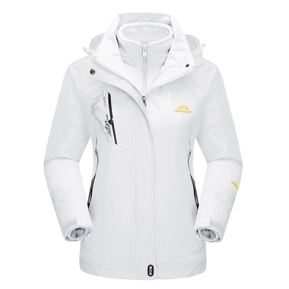 Women's 3-IN-1  Windproof Skiing/ Snowboarding Coat