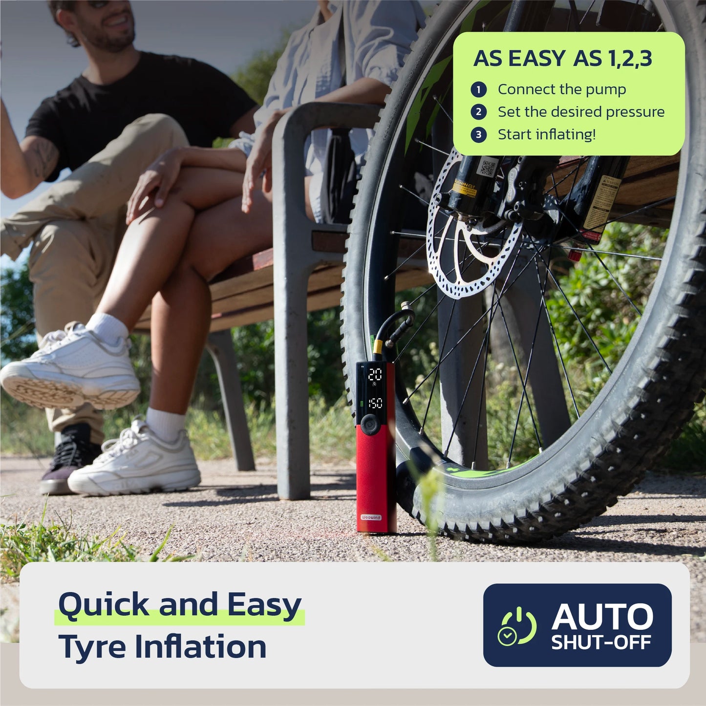 Pro Electric Bicycle Pump