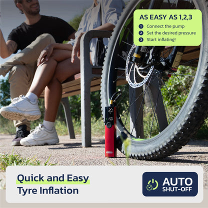 Pro Electric Bicycle Pump