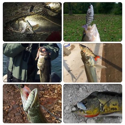 Multi Joint Fishing Lure