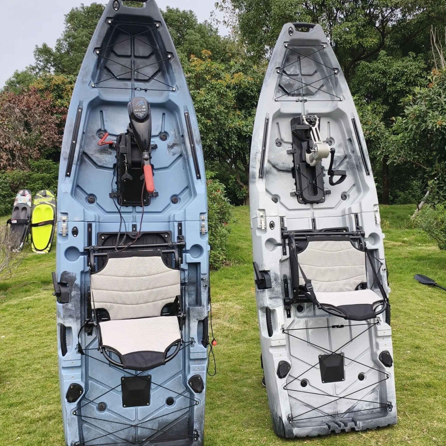 Modular Kayak, Electric Pedal Driven