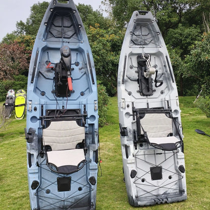 Modular Kayak, Electric Pedal Driven