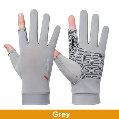 Anti-UV Men/ Women Fishing Gloves