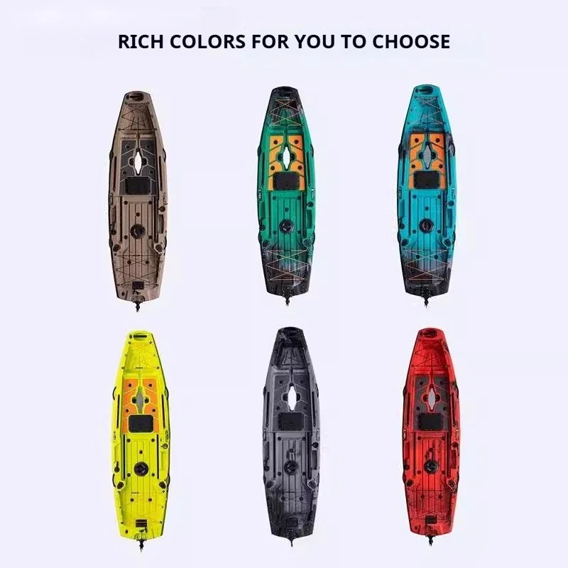 Modular Kayak Canoe w/Pedal & Electric Drive