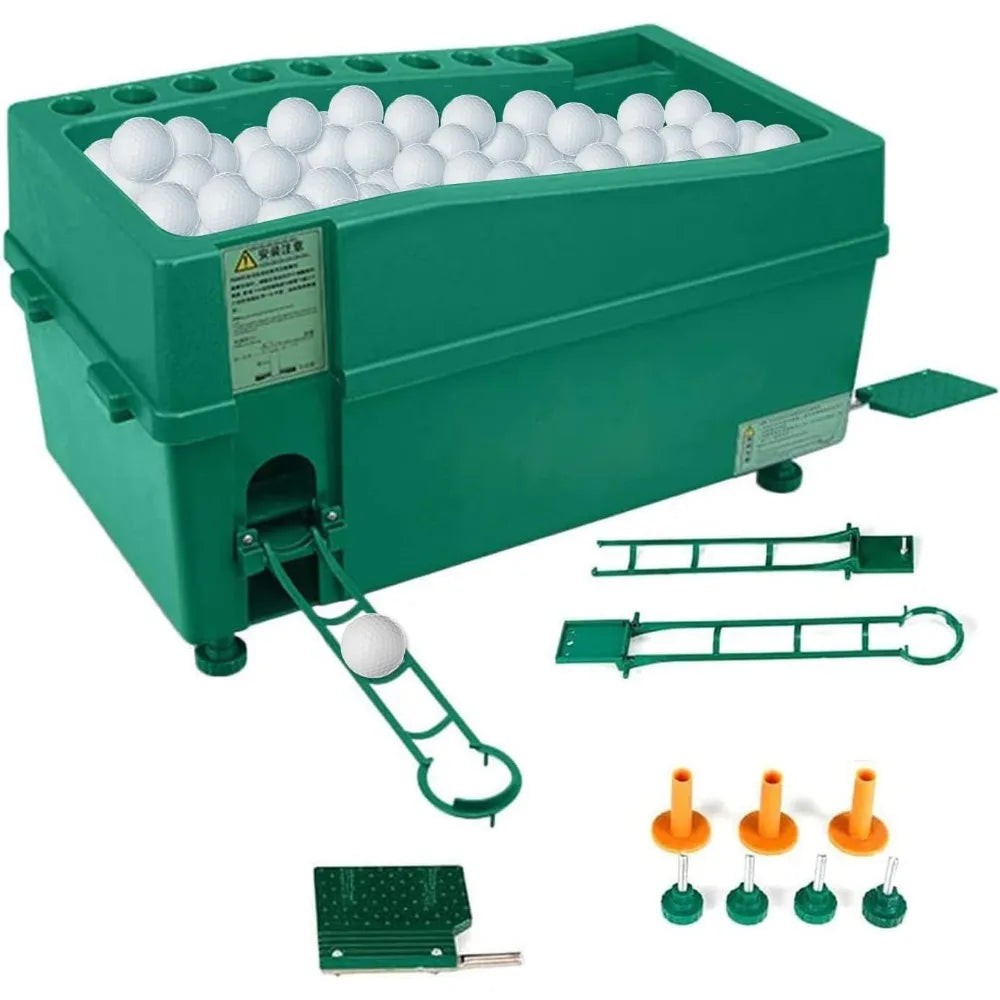 Automatic Golf Ball Dispenser