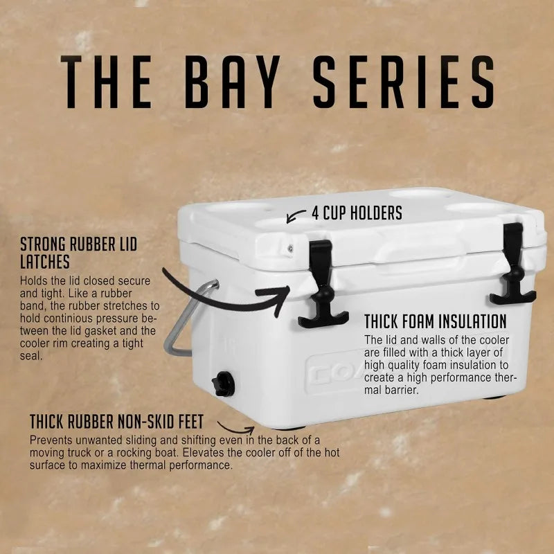 Premium Coastland Bay Series Cooler