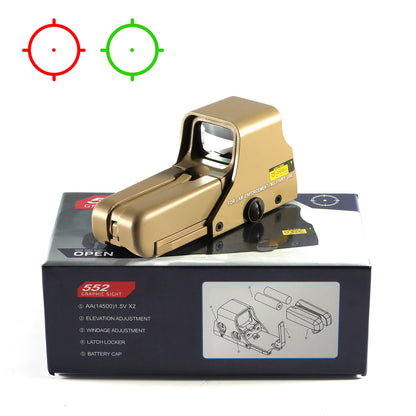 Red/Green Holographic Sight