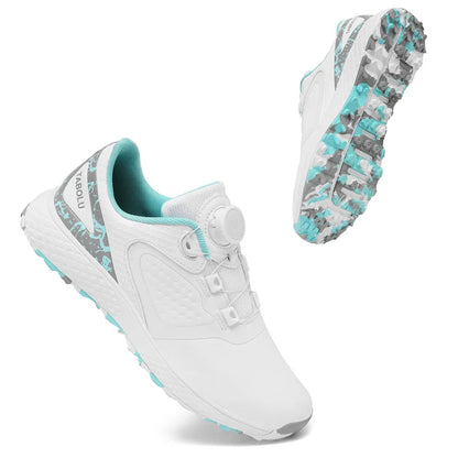 Women White Golf Footwear