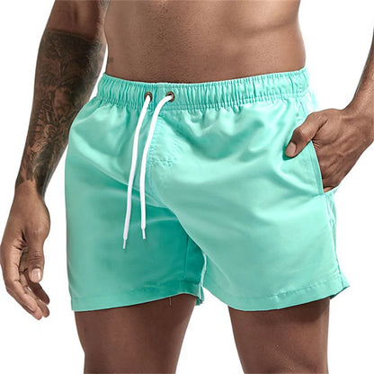 Men's Swim Trunks with Mesh Lining