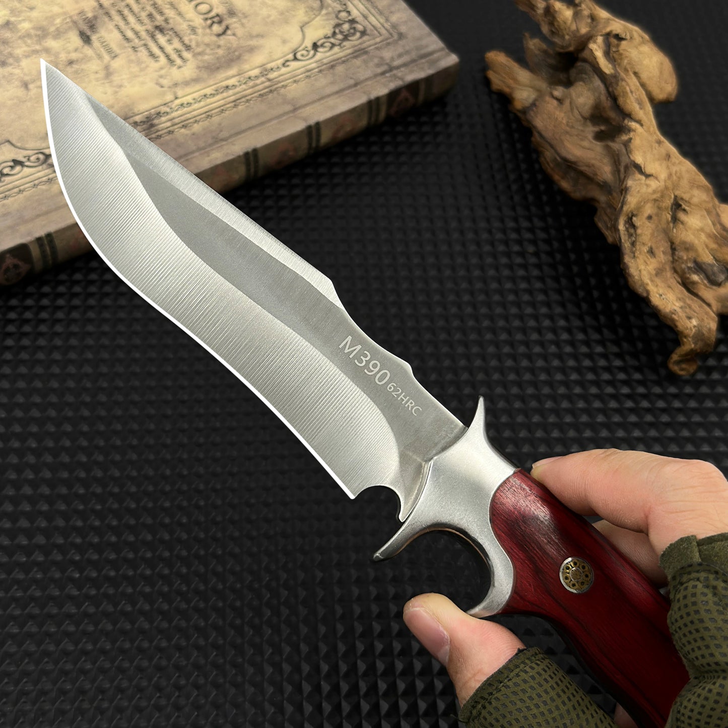 stainless steel outdoor knife