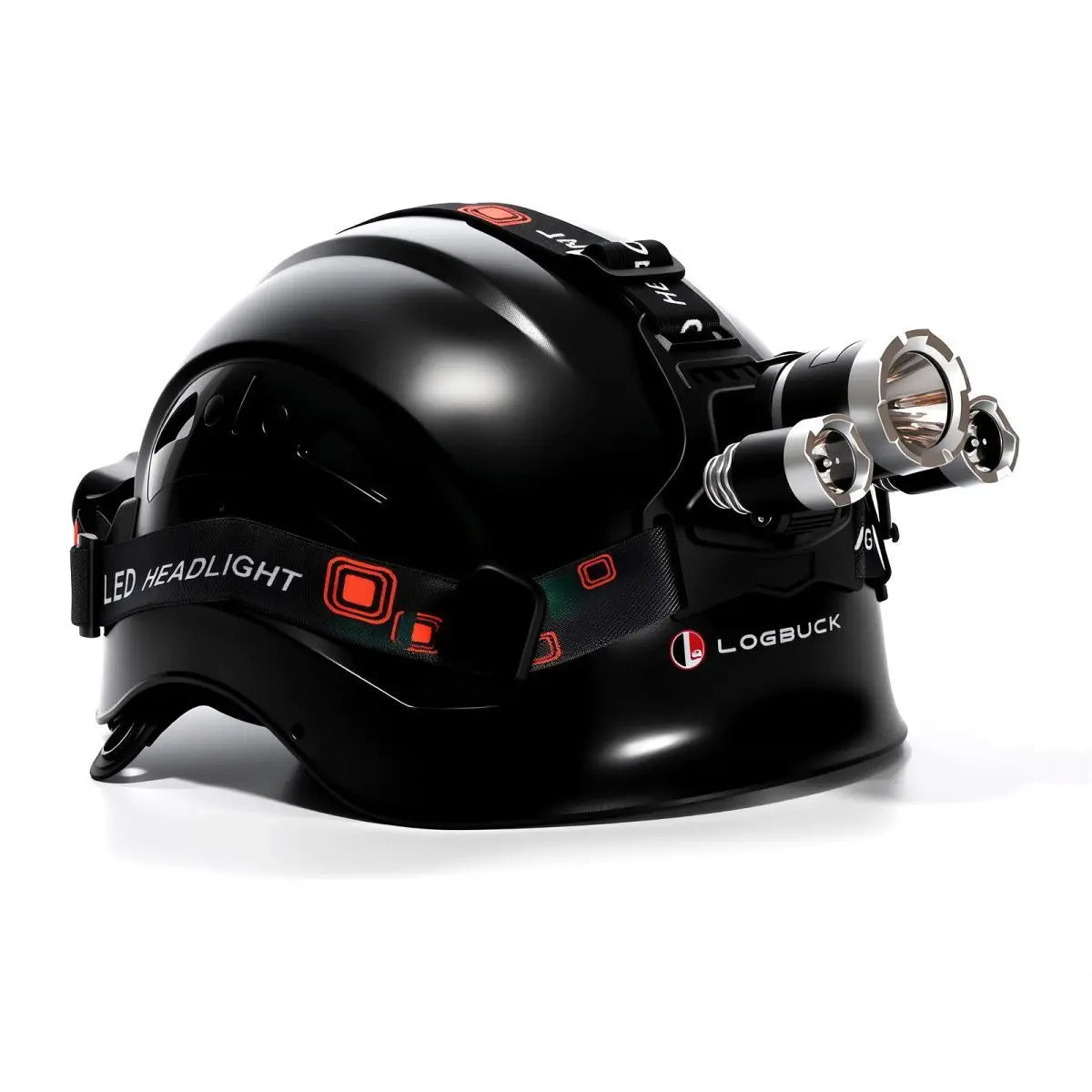 Rock Climbing Rescue Helmet with Headlamp