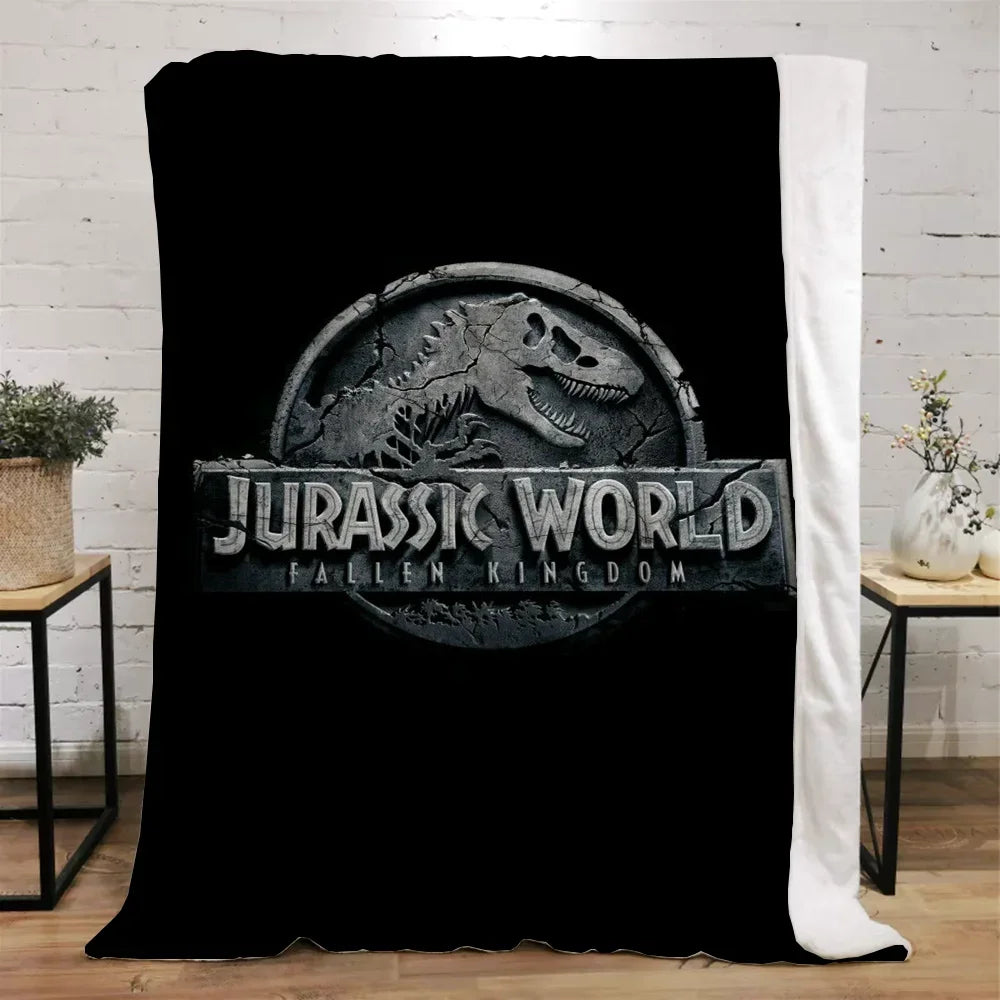 Jurassic Park Thick Blanket
