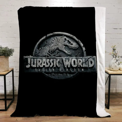 Jurassic Park Thick Blanket
