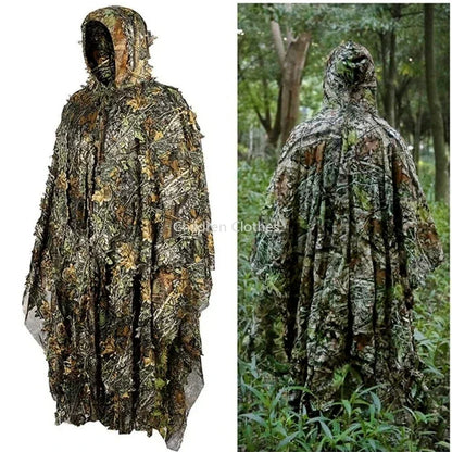 Woodland Ghillie Suit
