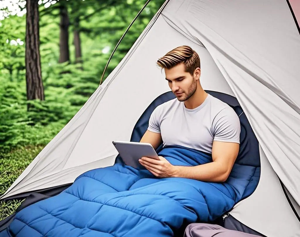 Adult  Single Sleeping Bag