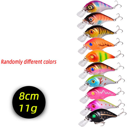 Random Minnow Fishing Lure set