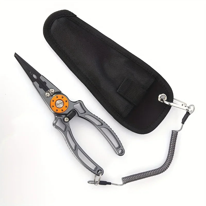 Aluminum Multi-functional Fishing Pliers