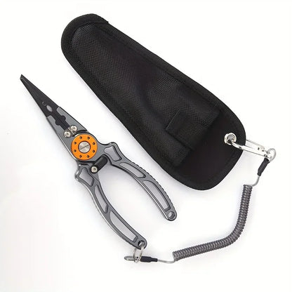 Aluminum Multi-functional Fishing Pliers