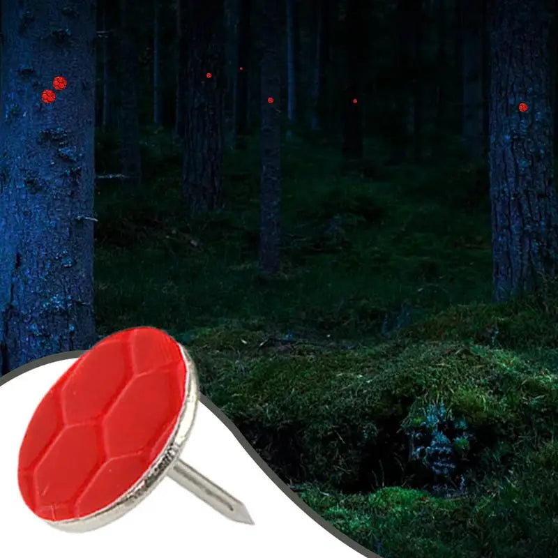 Reflective Trail Marker Tacks