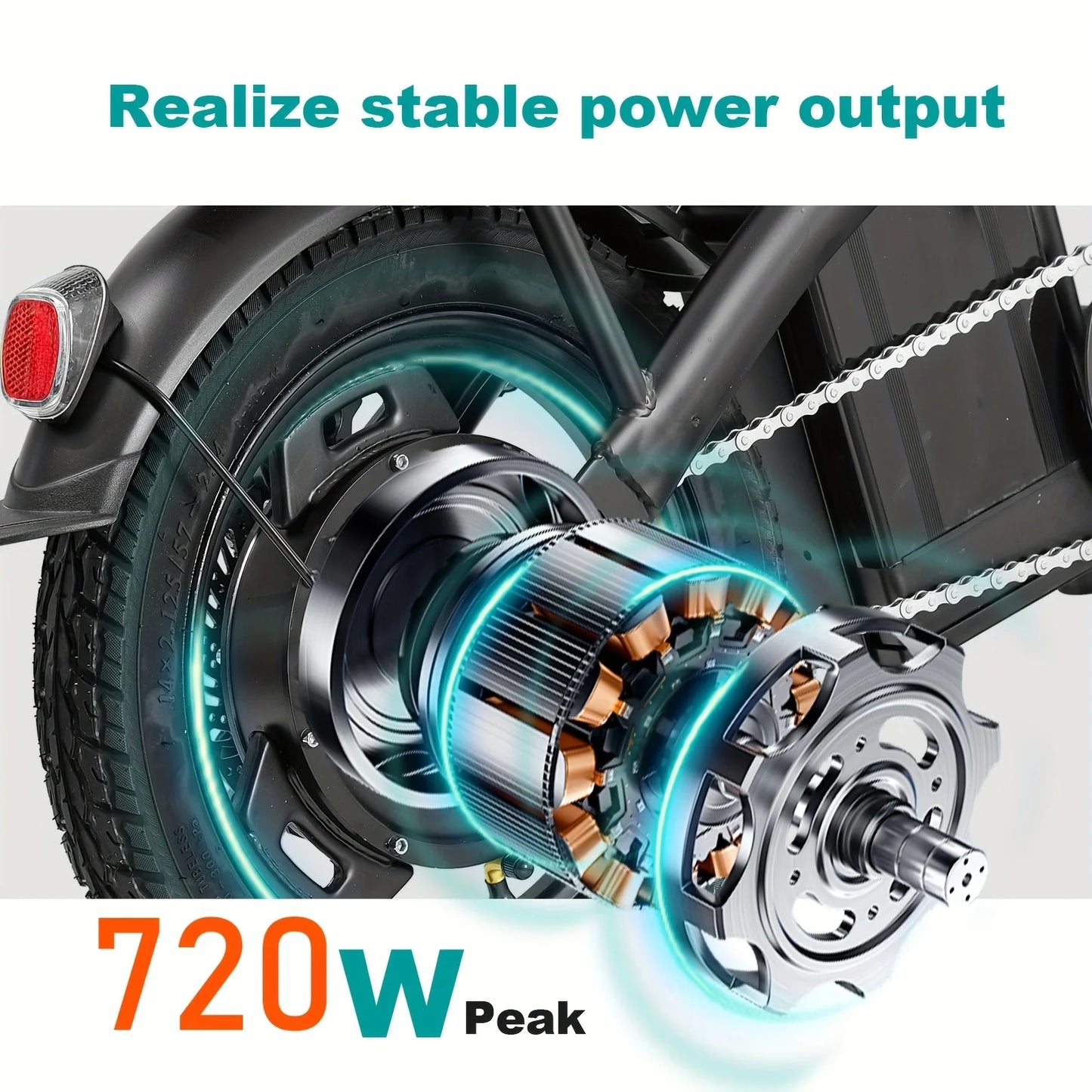 14-inch electric bike