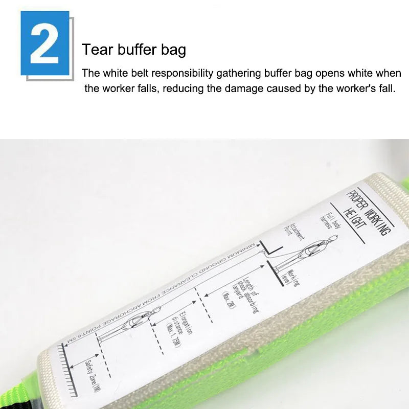 Safety Harness  Buffer Bag