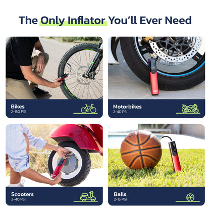 Pro Electric Bicycle Pump