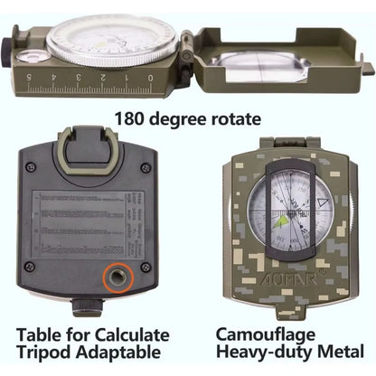 Professional Sighting Compass