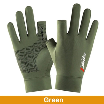 Anti-UV Men/ Women Fishing Gloves