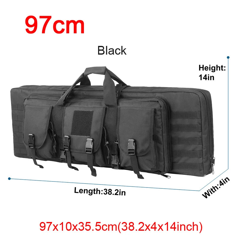 Tactical Double Rifle Case