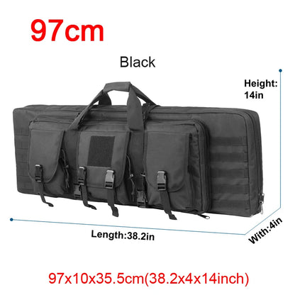 Tactical Double Rifle Case