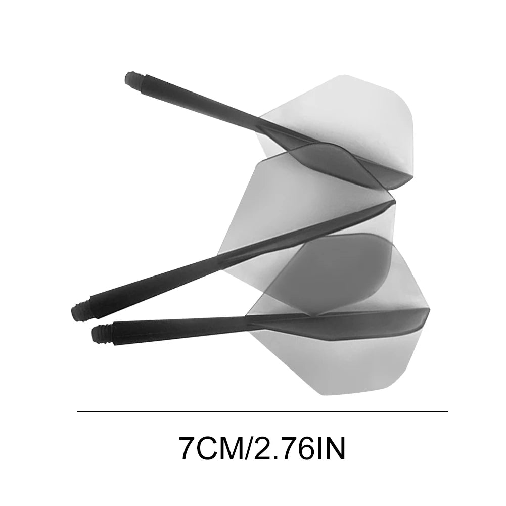 3Pcs Integrated Dart Flights and Shafts