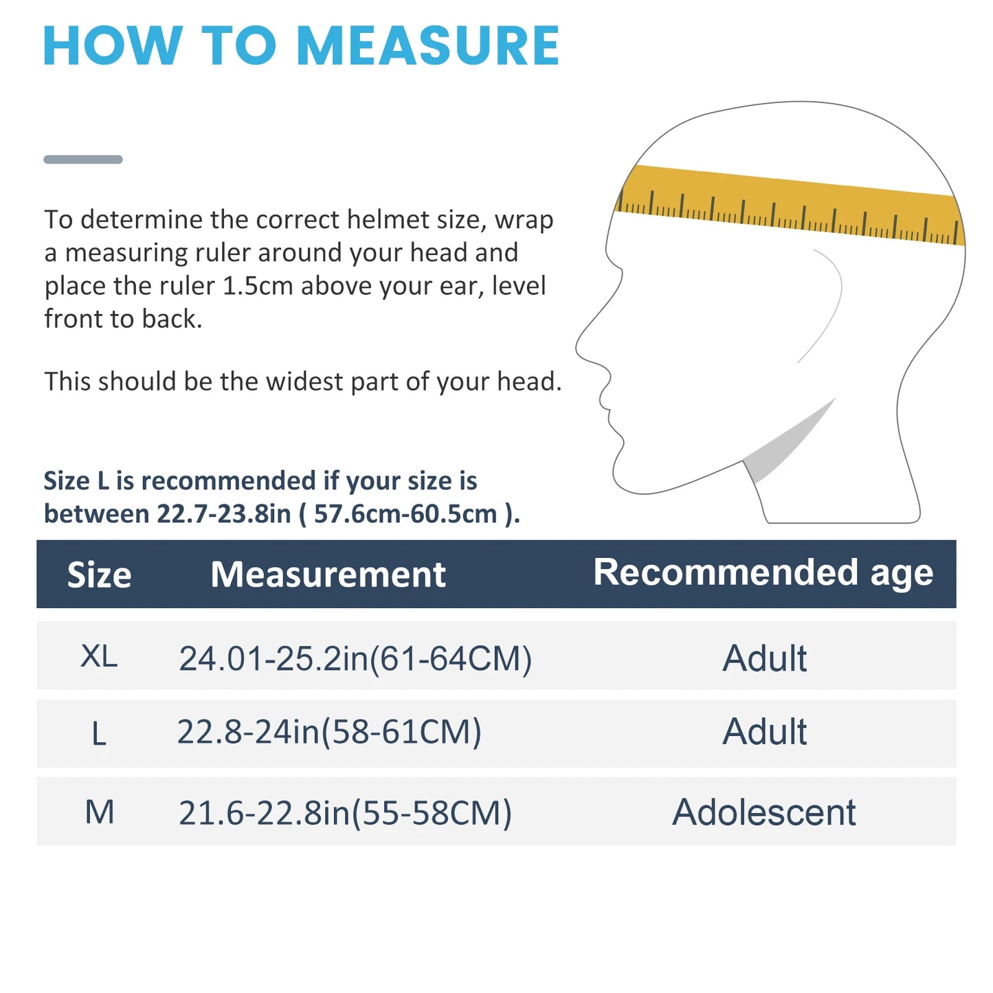 Bicycle Helmet for Adults