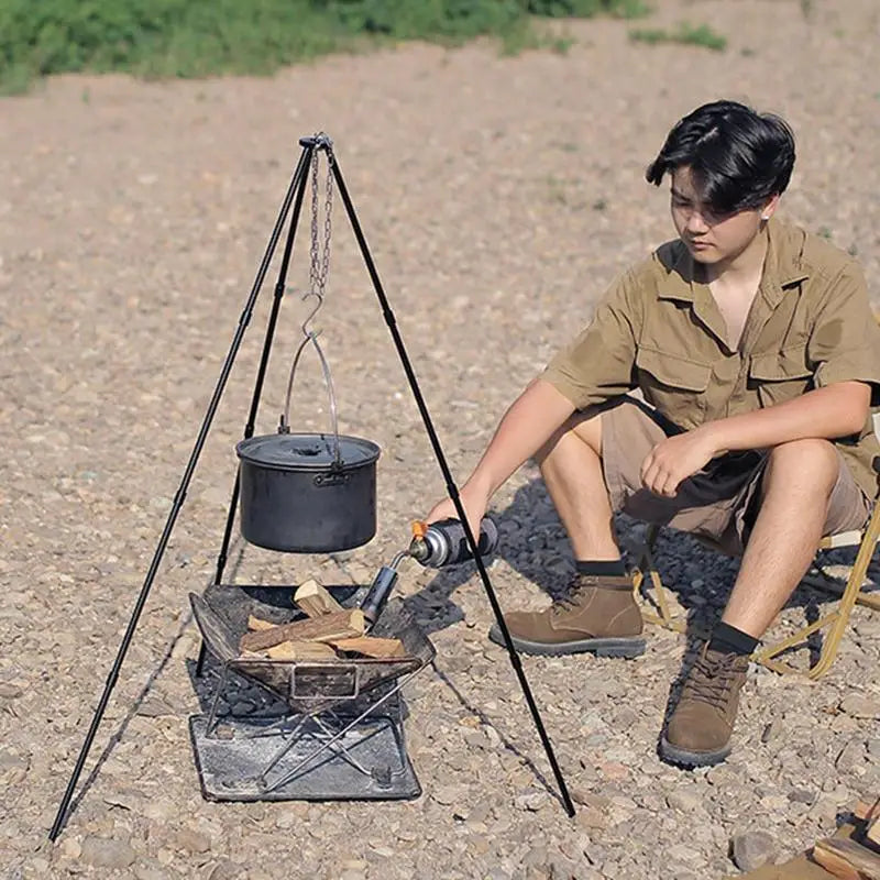 Campfire Tripod