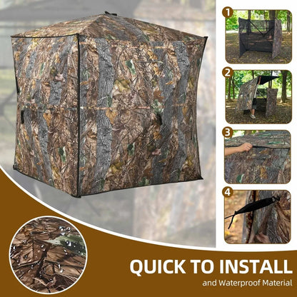 360 Degree  Hunting Blind