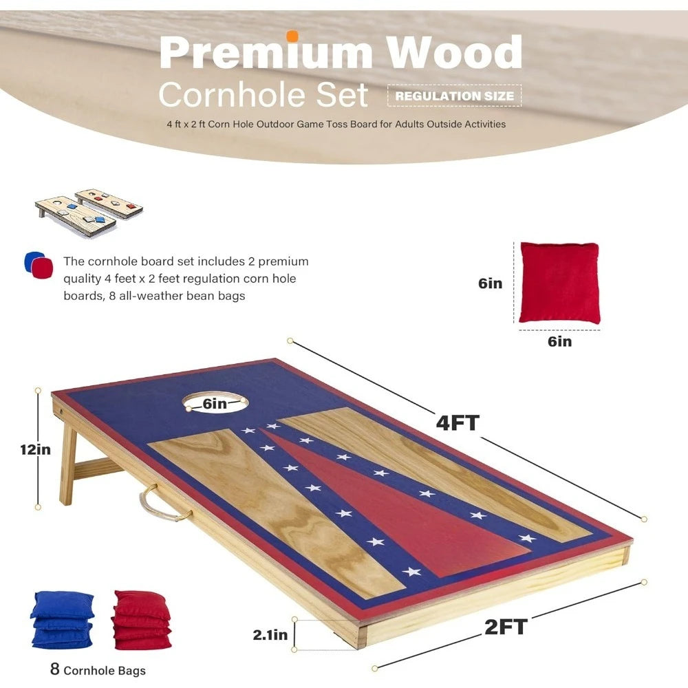 Cornhole Board Set