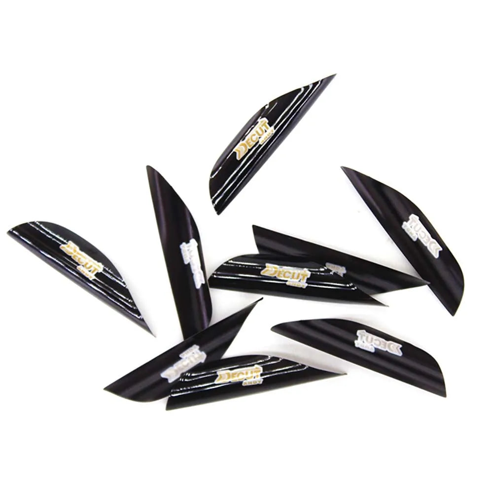 50pcs Archery 1.56inch 1.75inch 2inch Right Wing Vanes