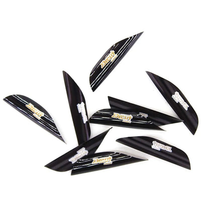 50pcs Archery 1.56inch 1.75inch 2inch Right Wing Vanes