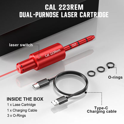 223REM multifunctional magnetic red green light trainer