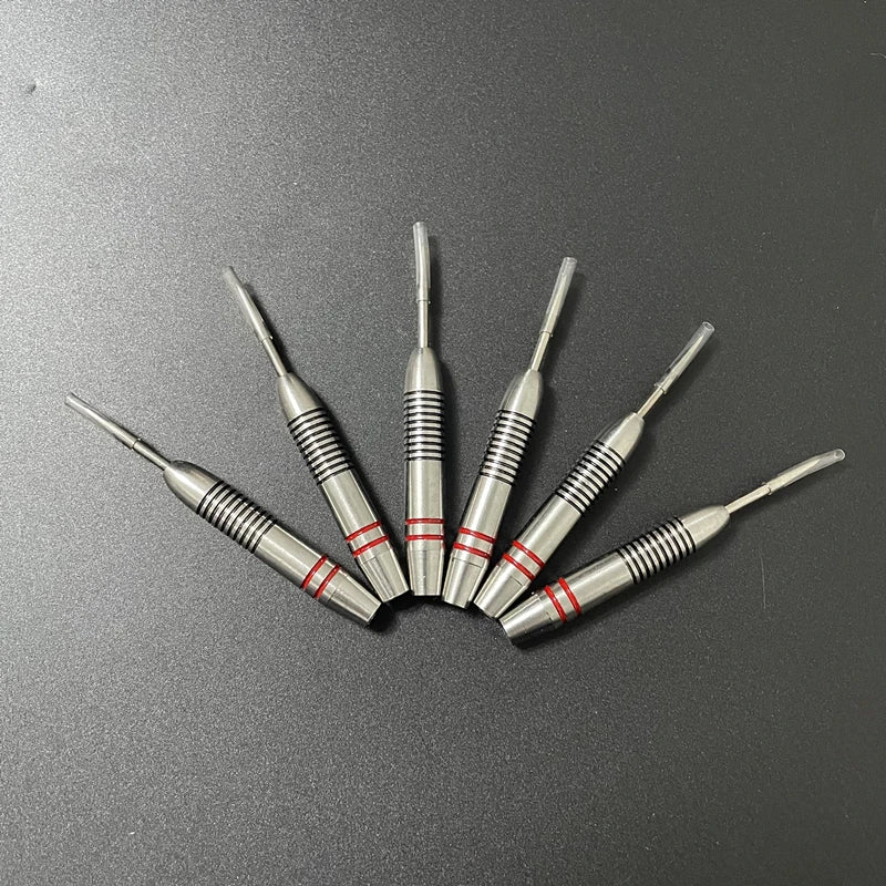 12pcs 22g stainless steel dart needles