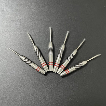 12pcs 22g stainless steel dart needles