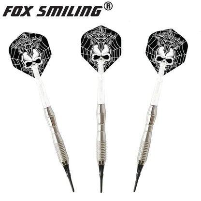 3pcs Professional Electronic Soft Tip Darts 17g