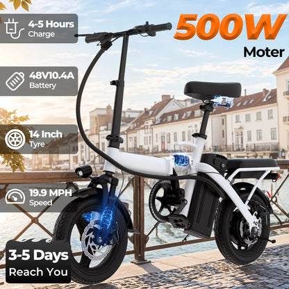 14-inch electric bike