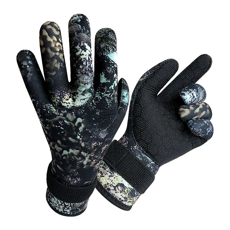 Neoprene Diving Gloves 3mm