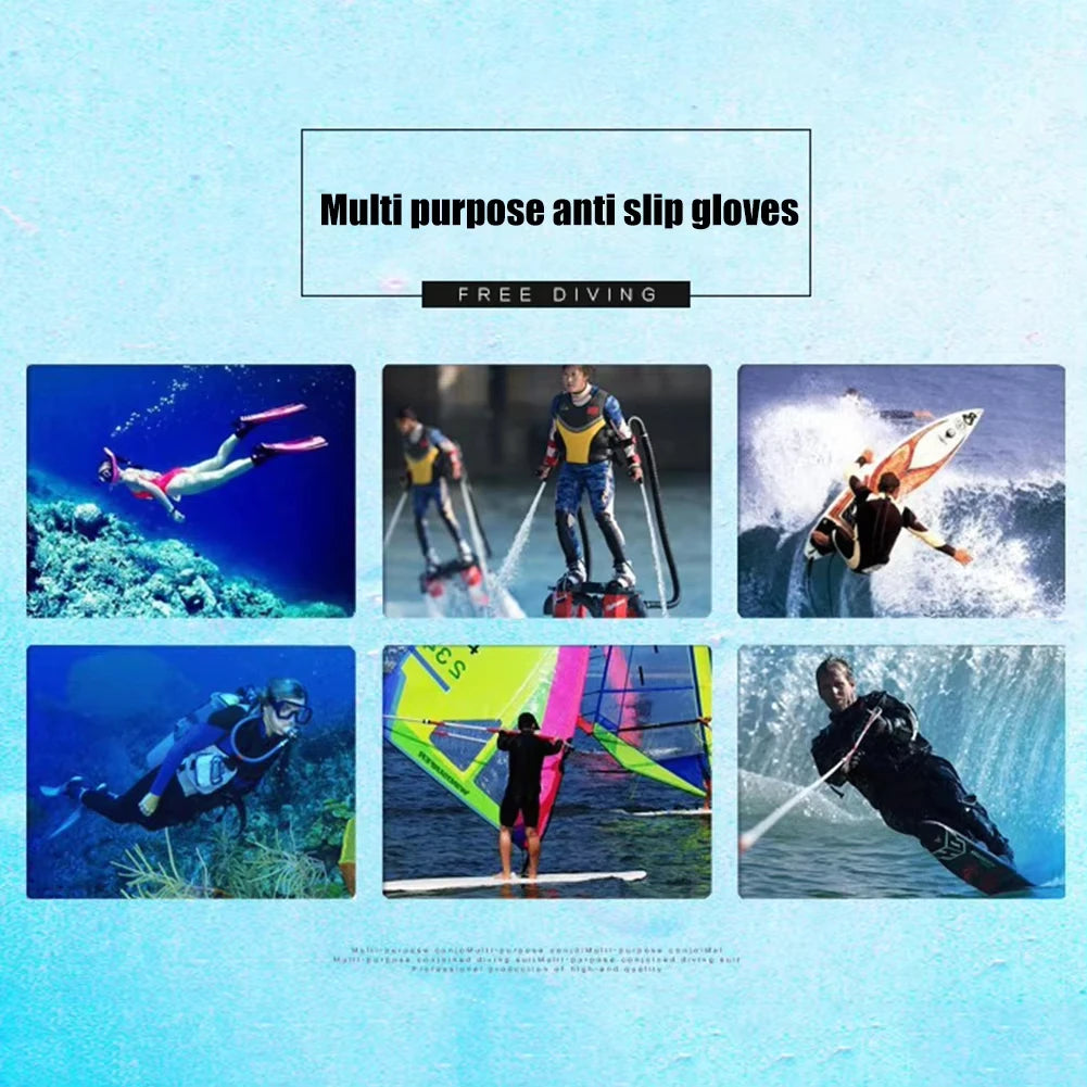 Neoprene Diving Gloves 3mm