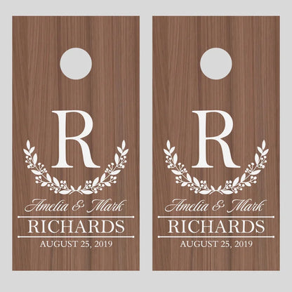Custom Corn Hole Decal