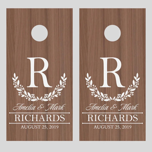 Custom Corn Hole Decal
