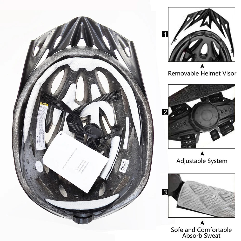 Lightweight Cycling Helmet